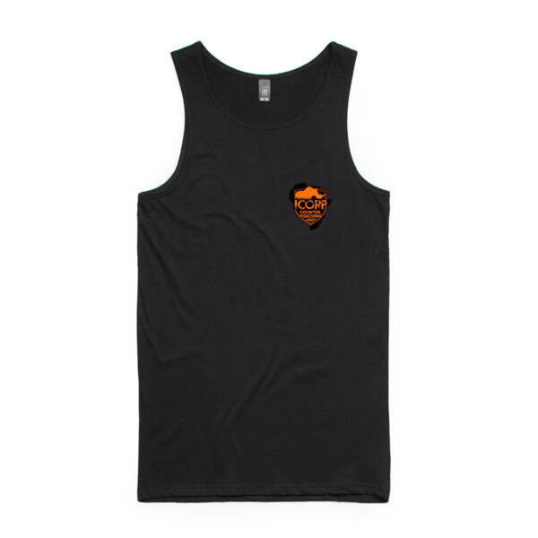 ICORP Doubled Sided Original Mens Singlet Thumbnail