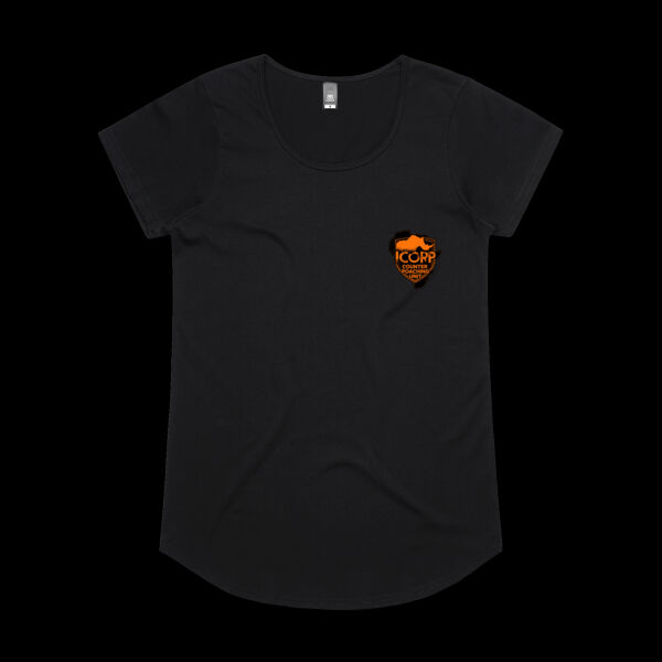 ICORP Doubled Sided Original Womens Tee Thumbnail