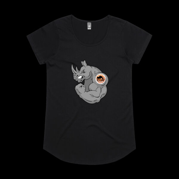 Rhino WomensTee Thumbnail