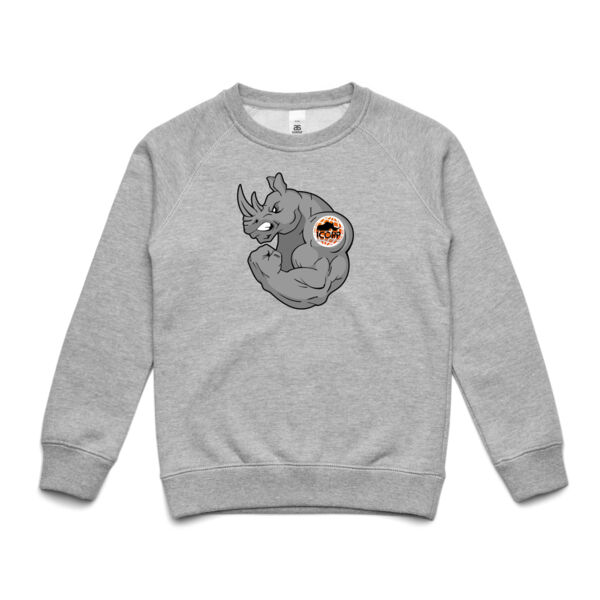 Rhino Kids Crew Jumper Thumbnail