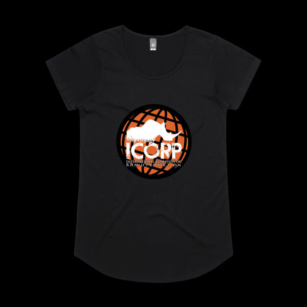 ICORP Globe Womens Tee Thumbnail