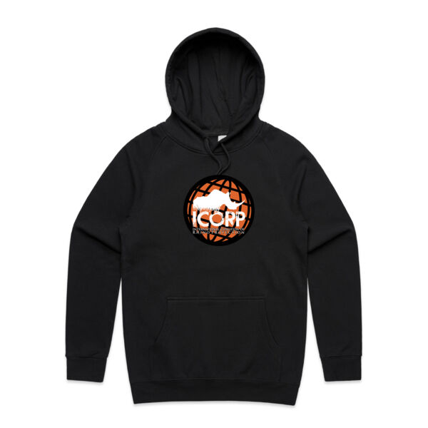ICORP Globe Mens Hood Thumbnail