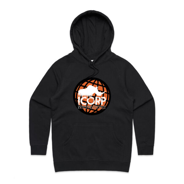 ICORP Globe Womens Hood Thumbnail